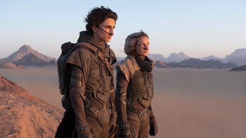 Backdrop for Dune