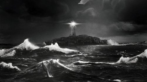Backdrop for The Lighthouse